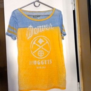 Denver nuggets tee